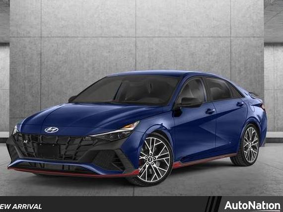 HYUNDAI ELANTRA N 2023 KMHLW4AK0PU016412 image